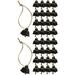 Cattle and Sheep Bells 36 Pcs Metal Animal Xmas Tree Decorations Christmas Grazing Horse Call Iron