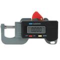 Digital Thickness Gauges Mini Portable Horizontal Electronic Thickness Meter Measuring Tool 0 to 12.7mm Measure Thickness