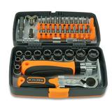 GoolRC Ratchet Suit 38 In 1 Set Tool Kit Ratchet Screwdriver Bit Combination Wrenches Toolbox Tools Combination Wrenches Kit Tools Combination Screwdriver Bit Set Tool Kit Tools 1 Labor Ratchet Buzhi