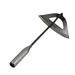 Garden Hoe - All-Steel Hardened Hollow Hoe for Long Handle Garden Weeding Tools Easy Weeding and Soil Loosening Hoe Garden Tool Durable and effectable Hand Tools Multi 11.81x6.30(30x16cm)