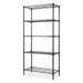 Anvazise 5 Tier Storage Rack Wire Shelving Unit Storage Shelves