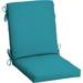 Outdoor Dining Chair Cushion 20 X 20 Water Repellent Fade Resistant 20 X 20 Lake Blue Leala