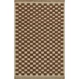 Momeni Willow Collection Indoor and Outdoor Brown Area Rug 5 0 x 8 0 Sized Mat for Living Room Bedroom Hallways and Home Office