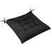 Jubipavy 14.96*14.96in Solid-color Soft Polyester Cushion Indoor Outdoor Garden Patio Home Kitchen Office Chair Seat Cushion for Relaxtion and Leisure