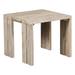 Paradiso Outdoor Teak Natural Look End Table