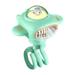 WEMDBD Cute Pet Fan Baby Stroller Mosquito Repellent Rotatable Silent Strong Wind USB Speaker Small Fan