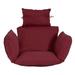 Beppter Chair Cushions Outdoor Lounge Chair Cushions Chair Cushion Swing Seat Cushion Hanging Chair Pad No Chair