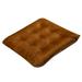 Beppter Chair Cushions Outdoor Lounge Chair Cushions Color Matching Crystal Velvet Cushion Chair Cushion Student Stool Ass Cushion Office Chair Cushion Car Cushion