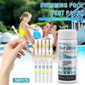 7 In 1 Pool And Spa Test Strips Kit 50 Accurate Test Strips For Spa Swimming Pool And Hot Tubs Swim Goggles Youth Swim Goggles