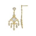 FJC Finejewelers 14k Yellow Gold Chandelier Style Earring with Dangling