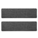 Outdoor Rug 2 Pcs Stair Mat Floor Washable Rugs Area Anti-skid Tread Pads Non-skid
