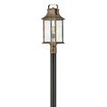 Hinkley Lighting - One Light Outdoor Lantern - Grant - 1 Light Medium Outdoor