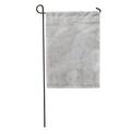 LADDKE Gray Wall Concrete Cement Architecture Pattern White Abstract Blank Bright Garden Flag Decorative Flag House Banner 28x40 inch