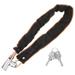 Bike Chain Lock with Keys Sturdy Chain Lock Bike Safety Lock Anti-theft Cycling Lock Portable Bike Lock