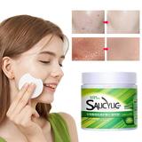 Facial Pads Salicylic Acid Cotton Pad Face Cleansing Pad to Prevent Breakouts and Minimize Pores