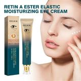 RunJia RETIN A ESTER ELASTIC MOISTURIZING EYE CREAM Skin Renewing Under Eye Cream For Puffiness And Dark Circles - Eye Moisturizing Brightening Cream For Wrinkles