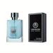 Eau De Toilette Spray For Men Refreshing And Lasting Lemmon Scent Blue Perfume For Dating Party Ideal Gift 1.7 Oz