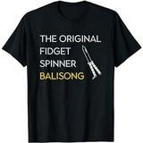 Butterfly Knife or Balisong Gift The Original Fidget Spinner T-Shirt