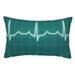 Lukts Ecg Wave Pillow Protectors From Dust And Dirt - 16 X24