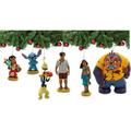 Lilo & Stitch Ornament 6pc Lilo Stitch Jumba Jookiba Agent Pleakley Nana David