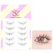 Soug 5 Pairs 3D Natural False Eyelashes Long Thick Fake Eye Lashes MakeupMink New