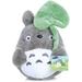 21.6 inch My Neighbor Totoro with Leaf Beanbag Plush Toy Stuffed Animals Anime Soft Throw Pillow Doll Gift for Kids Boys Girls