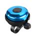 Classic Bike Bell Aluminum Bicycle Bell Loud Crisp Clear Sound Bicycle Bike Bell for Adults Kids Black 1pcs