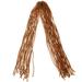 Dirty Little Braids Wigs Crochet Hook Women Hairpiece Headband Fashion High Temperature Wire
