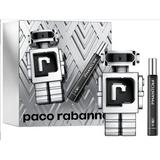 Phantom By Paco Rabanne 2Pcs Gift Sets 3.4oz/100ml EDT Spray+0.68oz/20 ml Travel Spray