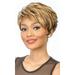 Bohemian Wig Synthetic 100% Short Boycut Pixie - 1 Jet Black 1.0 Count