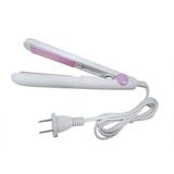 Melotizhi Mini Travel Hair Straightener Flat Curling Iron Professional Steam Styler Heating Flat LED Hair Straightener Styling Hair Tool