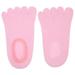 Yueyihe 1 Pair Foot Care Masks Essential Oil Foot Care Masks Moisturizing Foot Covers
