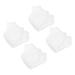 Doll Panties 4 Pcs for Dolls Girls Toys Diaper Bags Backpack Boy Baby White Cloth