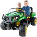 Children s Outdoor John Deere Gator XUV 12-Volt Battery-Powered Ride-On Exciting Playtime