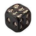 Deagia Desk Supplies Clearance Skeleton Dice Scary Novelty Decorative Ornament 6 Sided Dice Vintage Skeletontable Ornament Vintage Skeleton Dice for Restaurant Bars 2024 Hot Selling