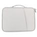 Laptop Sleeve Briefcase for 13 inch Notebook Vertical Bag with Handle&Pocket 35*25.5*3cmwhite12.9-13