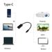 USB C Type C to HDMI HDTV Adapter Cable For Macbook Air 12inch