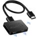 avedio links HDMI Splitter 1 in 3 Out with HDMI Cable 4K HDMI Splitter 1X3 Duplicate/Mirror Screen USB Power Splitter 3 Way HDMI Splitter Support 1080P@60Hz 3D HDR 1 Input to 3 displays