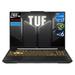 ASUS TUF Gaming F16 16.0in 165Hz WUXGA IPS-Level Gaming Laptop (Intel i7-13650HX 32GB DDR5 RAM 2TB SSD GeForce RTX 4060 8GB RGB Backlit KB Thunderbolt 4 Wi-Fi 6 BT 5.2 Webcam Win10Pro)