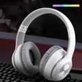 Bluetooth Wireless Headphones Stereo Over The Ear Headphones with Noise Cancelling Wireless Earphones Subwoofer Music Sports Bluetooth Headset