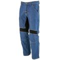 Xelement 055029 Men s Classic Fit Blue Denim Motorcycle Racing Pants with X-Armor Protection 42