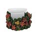Boyds Bears Resin Paxtons Christmas Blossoms - One Candle Holder 2.75 Inch Resin - Christmas Bearstone 1E 27726