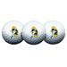 WinCraft Green Bay Packers 3-Pack Golf Ball Set