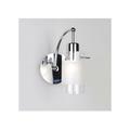 Italux - Applique murale moderne Blend Chrome - Chrome