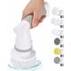 NORCKS Brosse de Nettoyage Électrique Portatives Electric Spin Scrubber Avec 6 Têtes de Accessoires