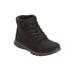 Extra Wide Width Women's Kaden Shootie by Comfortview in Black (Size 10 WW)