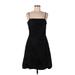 Laundry by Shelli Segal Casual Dress - A-Line: Black Dresses - Women's Size 10