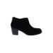 B.O.C Ankle Boots: Black Shoes - Women's Size 10