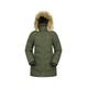 Mountain Warehouse Womens/Ladies Isla II Long Down Jacket (Dark Khaki) - Size 8 UK