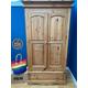 : Stunning Handmade Country Cottage Solid Pine Wardrobe